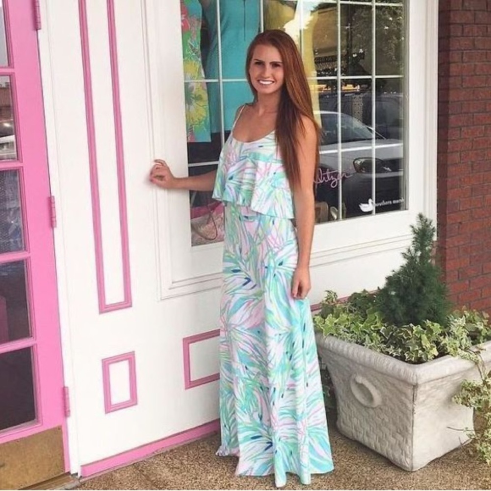 Lilly Pulitzer Harrington Maxi Dress - Picture 2 of 3